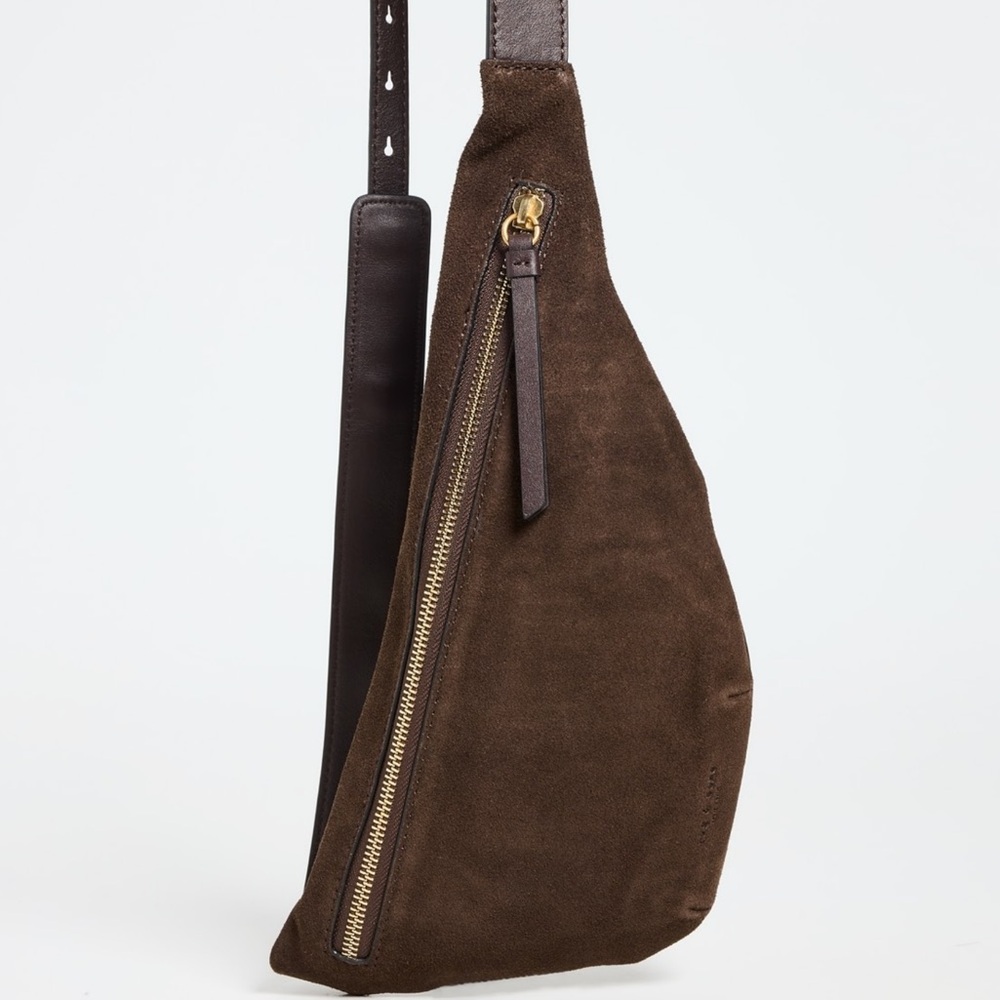 RAG & BONE PETRA SUEDE SLING CROSSBODY BAG NWT LAST ONE - Picture 7 of 10